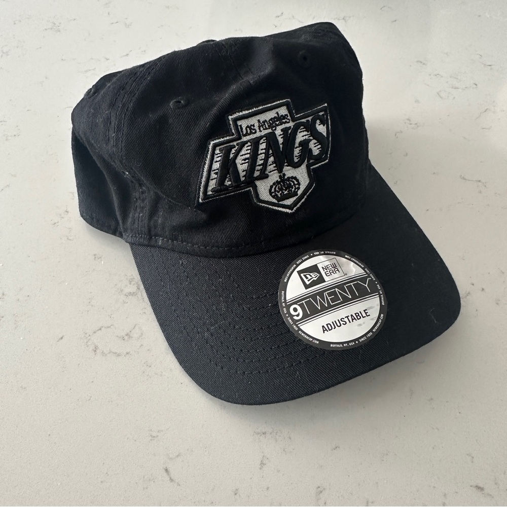 New Era Black Los Angeles Kings Cap